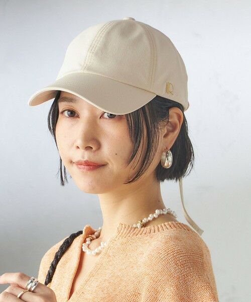 SHIPS / シップス キャップ | Revis.:〈UVカット/撥水〉リボン キャップ | 詳細8