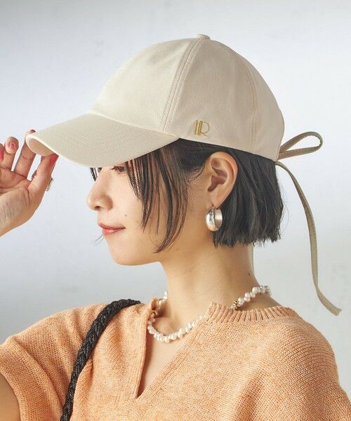 Revis.:〈UVカット/撥水〉リボン キャップ （キャップ）｜SHIPS