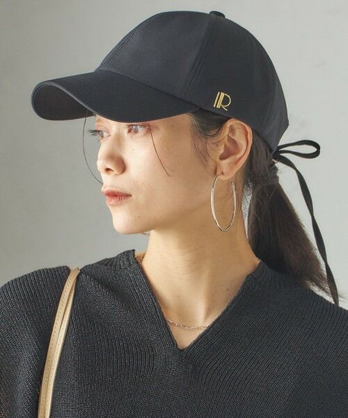 Revis.:〈UVカット/撥水〉リボン キャップ （キャップ）｜SHIPS