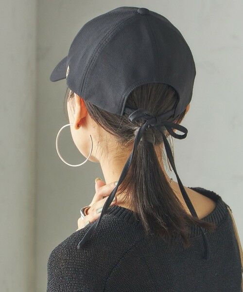 Revis.:〈UVカット/撥水〉リボン キャップ （キャップ）｜SHIPS