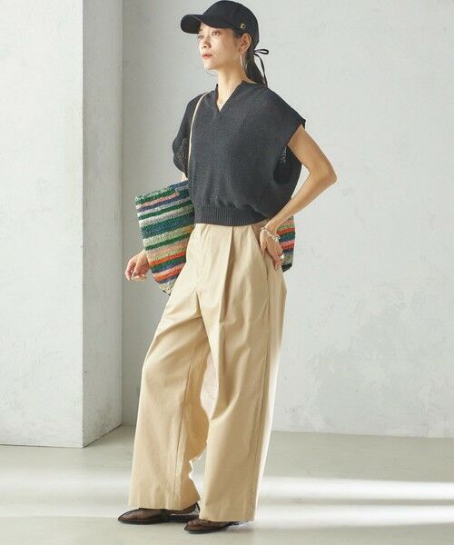 SHIPS / シップス キャップ | Revis.:〈UVカット/撥水〉リボン キャップ | 詳細18