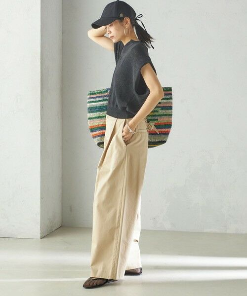 SHIPS / シップス キャップ | Revis.:〈UVカット/撥水〉リボン キャップ | 詳細19