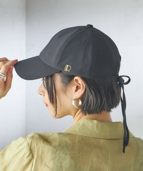 Revis.:〈UVカット/撥水〉リボン キャップ （キャップ）｜SHIPS