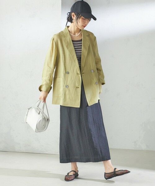 SHIPS / シップス キャップ | Revis.:〈UVカット/撥水〉リボン キャップ | 詳細24