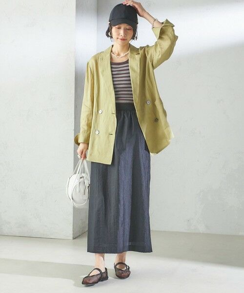 SHIPS / シップス キャップ | Revis.:〈UVカット/撥水〉リボン キャップ | 詳細25