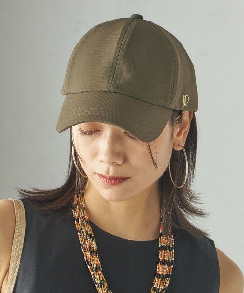 SHIPS / シップス キャップ | Revis.:〈UVカット/撥水〉リボン キャップ | 詳細28