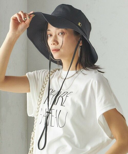 SHIPS / シップス ハット | Revis.:〈UVカット/撥水〉サファリ ハット | 詳細2