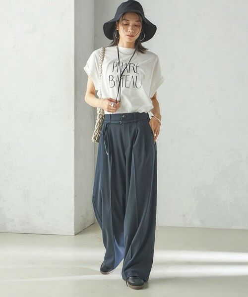 SHIPS / シップス ハット | Revis.:〈UVカット/撥水〉サファリ ハット | 詳細4