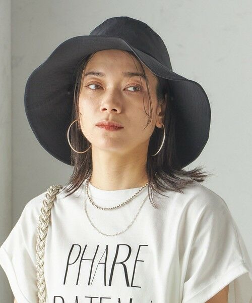 SHIPS / シップス ハット | Revis.:〈UVカット/撥水〉サファリ ハット | 詳細6