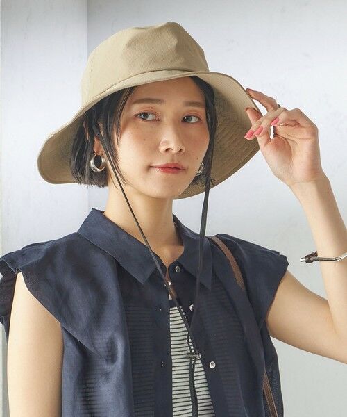 SHIPS / シップス ハット | Revis.:〈UVカット/撥水〉サファリ ハット | 詳細11
