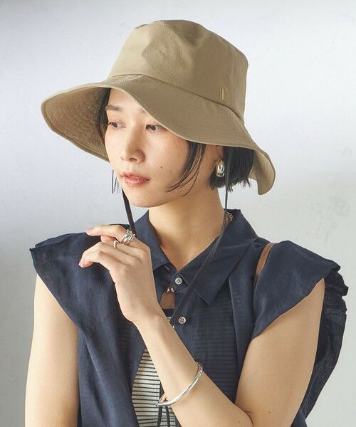 SHIPS / シップス ハット | Revis.:〈UVカット/撥水〉サファリ ハット | 詳細12