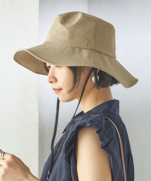 SHIPS / シップス ハット | Revis.:〈UVカット/撥水〉サファリ ハット | 詳細13
