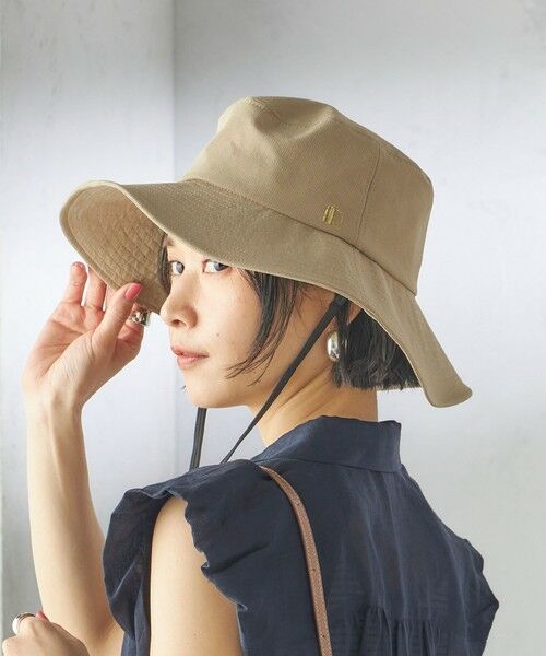 SHIPS / シップス ハット | Revis.:〈UVカット/撥水〉サファリ ハット | 詳細14