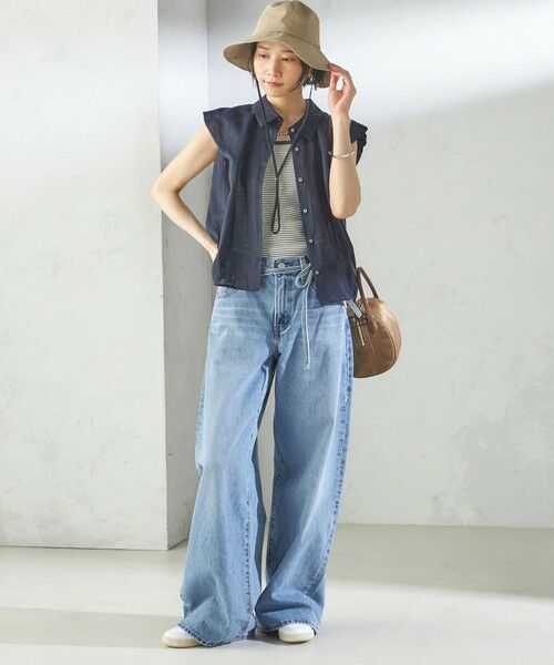 SHIPS / シップス ハット | Revis.:〈UVカット/撥水〉サファリ ハット | 詳細15