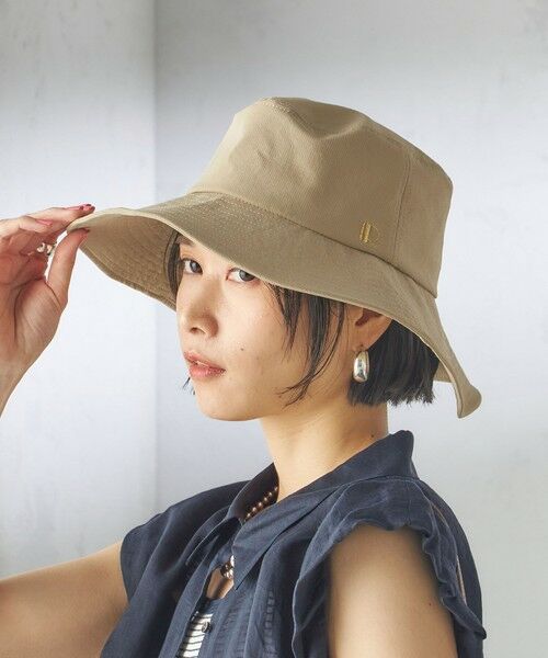 SHIPS / シップス ハット | Revis.:〈UVカット/撥水〉サファリ ハット | 詳細18