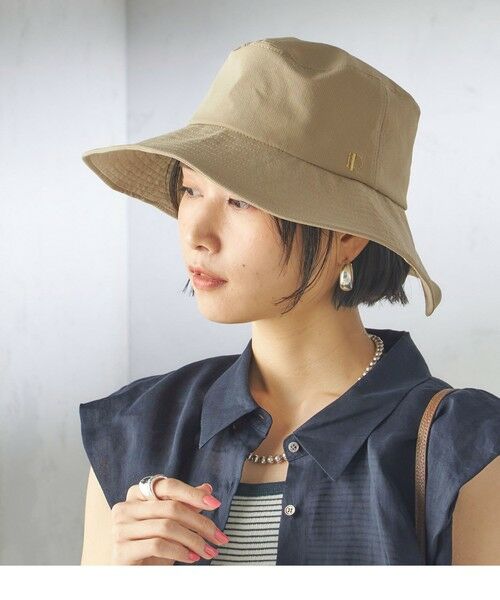 SHIPS / シップス ハット | Revis.:〈UVカット/撥水〉サファリ ハット | 詳細19