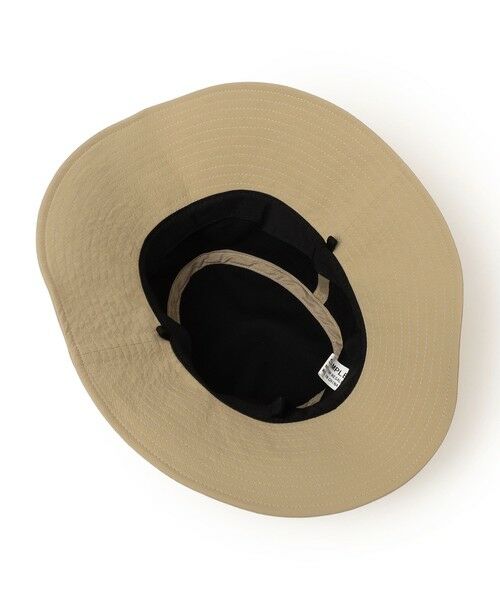 SHIPS / シップス ハット | Revis.:〈UVカット/撥水〉サファリ ハット | 詳細23