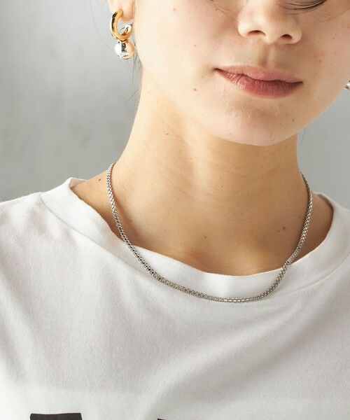 SHIPS / シップス ネックレス・ペンダント・チョーカー | ショート チェーン ネックレス | 詳細6