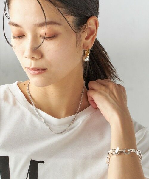 SHIPS for women/シップスウィメン ショート チェーン ネックレス シルバー ONE SIZE SHIPS for women/シップスウィメン ショート チェーン ネックレス シルバー ONE SIZE