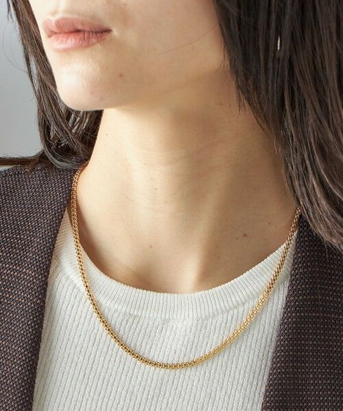 SHIPS / シップス ネックレス・ペンダント・チョーカー | ショート チェーン ネックレス | 詳細14