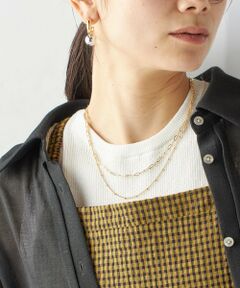 SHIPS / シップス ネックレス・ペンダント・チョーカー | レイヤード チェーン ネックレス