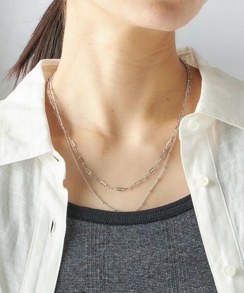 SHIPS / シップス ネックレス・ペンダント・チョーカー | レイヤード チェーン ネックレス | 詳細5
