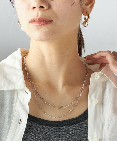 SHIPS / シップス ネックレス・ペンダント・チョーカー | レイヤード チェーン ネックレス | 詳細6