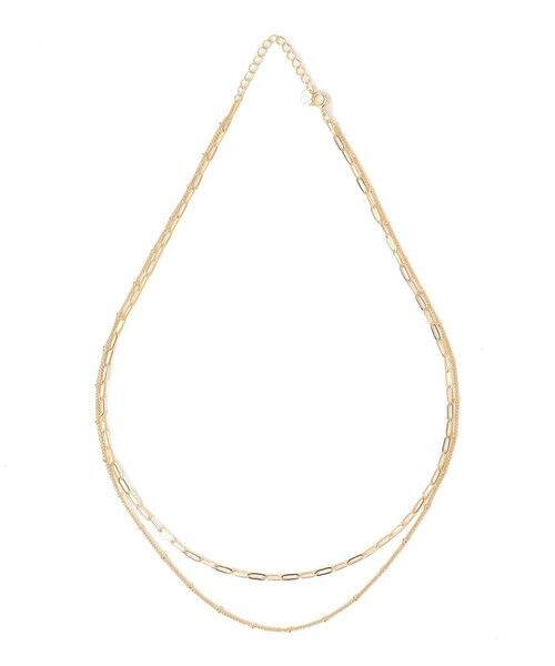 SHIPS / シップス ネックレス・ペンダント・チョーカー | レイヤード チェーン ネックレス | 詳細17