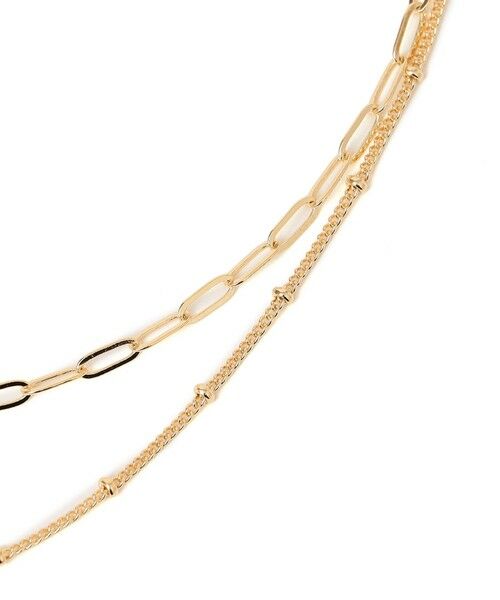 SHIPS / シップス ネックレス・ペンダント・チョーカー | レイヤード チェーン ネックレス | 詳細18