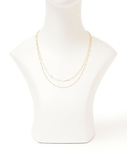 SHIPS / シップス ネックレス・ペンダント・チョーカー | レイヤード チェーン ネックレス | 詳細20