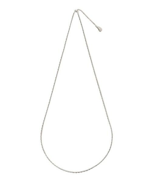 SHIPS / シップス ネックレス・ペンダント・チョーカー | シズク トップ アジャスター ネックレス | 詳細8