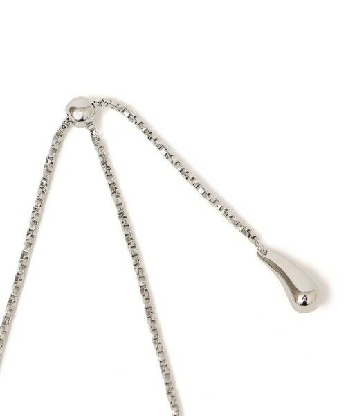 SHIPS / シップス ネックレス・ペンダント・チョーカー | シズク トップ アジャスター ネックレス | 詳細10