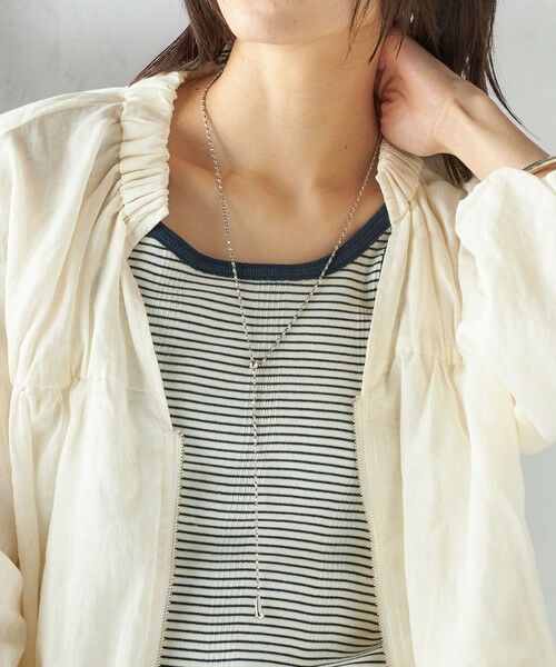 SHIPS / シップス ネックレス・ペンダント・チョーカー | シズク トップ アジャスター ネックレス | 詳細5