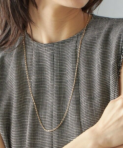 SHIPS / シップス ネックレス・ペンダント・チョーカー | シズク トップ アジャスター ネックレス | 詳細15