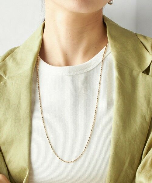 SHIPS / シップス ネックレス・ペンダント・チョーカー | シズク トップ アジャスター ネックレス | 詳細17