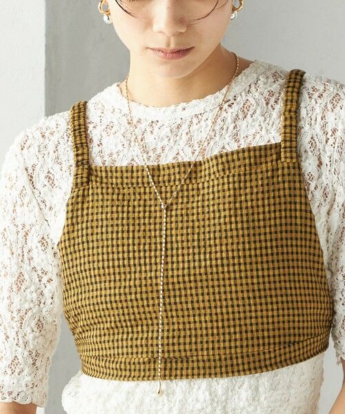 SHIPS / シップス ネックレス・ペンダント・チョーカー | シズク トップ アジャスター ネックレス | 詳細20