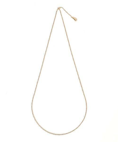 SHIPS / シップス ネックレス・ペンダント・チョーカー | シズク トップ アジャスター ネックレス | 詳細23