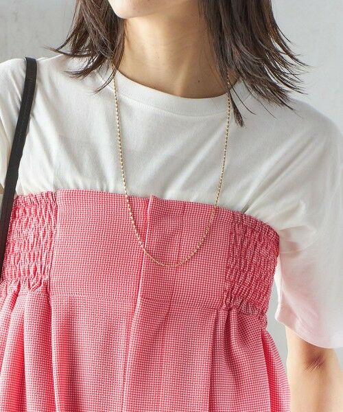 SHIPS / シップス ネックレス・ペンダント・チョーカー | シズク トップ アジャスター ネックレス | 詳細12