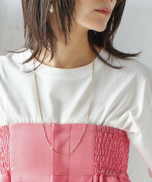 SHIPS / シップス ネックレス・ペンダント・チョーカー | シズク トップ アジャスター ネックレス | 詳細13