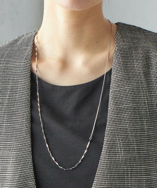 SHIPS / シップス ネックレス・ペンダント・チョーカー | ベネチアン チェーン ミックス ネックレス | 詳細4
