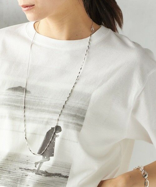 SHIPS for women/シップスウィメン ベネチアン チェーン ミックス ネックレス シルバー ONE SIZE SHIPS for women/シップスウィメン ベネチアン チェーン ミックス ネックレス シルバー ONE SIZE
