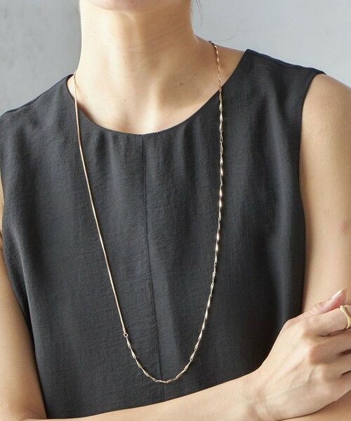 SHIPS / シップス ネックレス・ペンダント・チョーカー | ベネチアン チェーン ミックス ネックレス | 詳細13