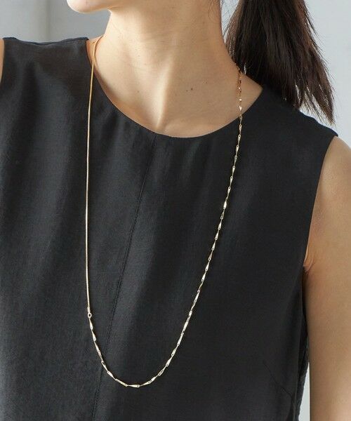 SHIPS / シップス ネックレス・ペンダント・チョーカー | ベネチアン チェーン ミックス ネックレス | 詳細14