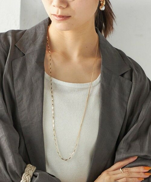 SHIPS / シップス ネックレス・ペンダント・チョーカー | ベネチアン チェーン ミックス ネックレス | 詳細17