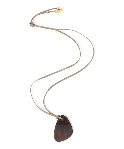 SHIPS / シップス ネックレス・ペンダント・チョーカー | CATHs:オーバル ネックレス | 詳細1