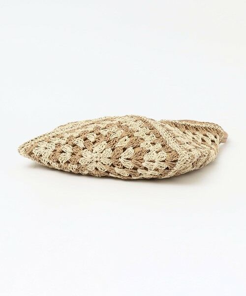 SHIPS / シップス トートバッグ | quaranciel: クロシェ デザイン ワンハンドル トートバッグ | 詳細10