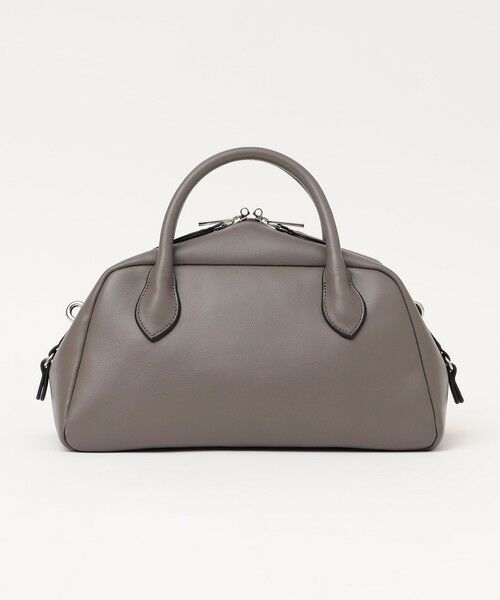 SHIPS / シップス ショルダーバッグ | quaranciel: ダブルジップ デザイン ボストン ショルダー バッグ | 詳細8