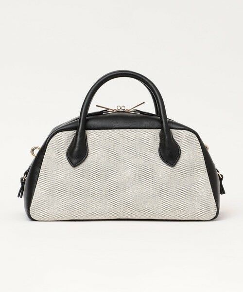 SHIPS / シップス ショルダーバッグ | quaranciel: ダブルジップ デザイン ボストン ショルダー バッグ | 詳細15