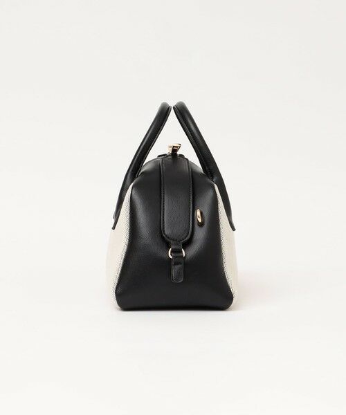 SHIPS / シップス ショルダーバッグ | quaranciel: ダブルジップ デザイン ボストン ショルダー バッグ | 詳細16