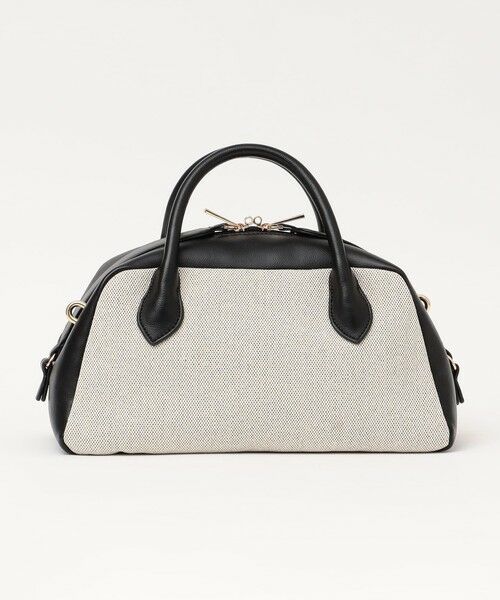 SHIPS / シップス ショルダーバッグ | quaranciel: ダブルジップ デザイン ボストン ショルダー バッグ | 詳細17